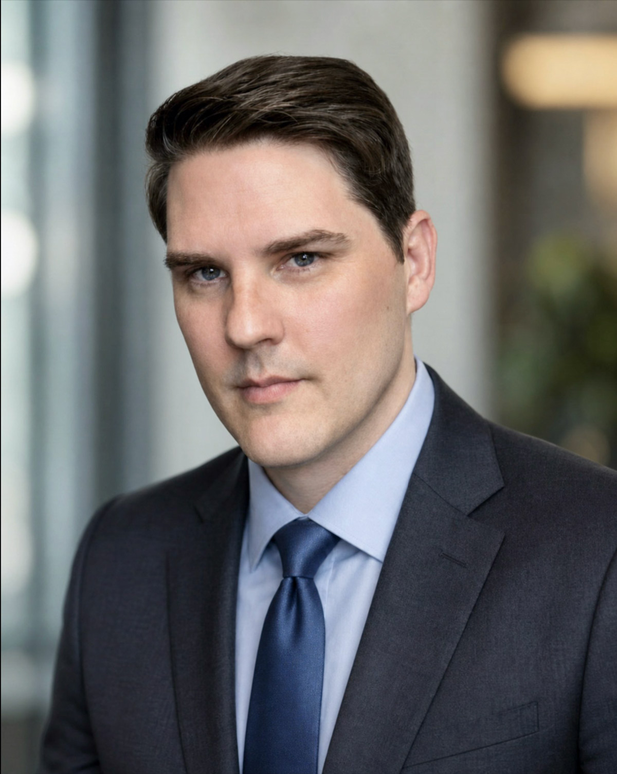 Portrait of Jason Forston, Chief Marketing Officer and Chief Operating Officer